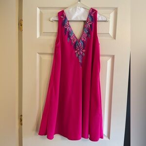 Lilly Pulitzer Owen Dress-Piñata Pink